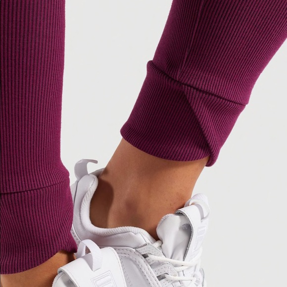 Gymshark Slounge Ribbon Bottoms size s - worn ONCE - Picture 6 of 9